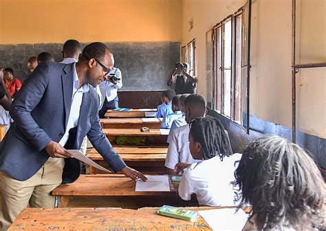The 2023/2024 Primary Leaving Examinations (PLE) Commence .